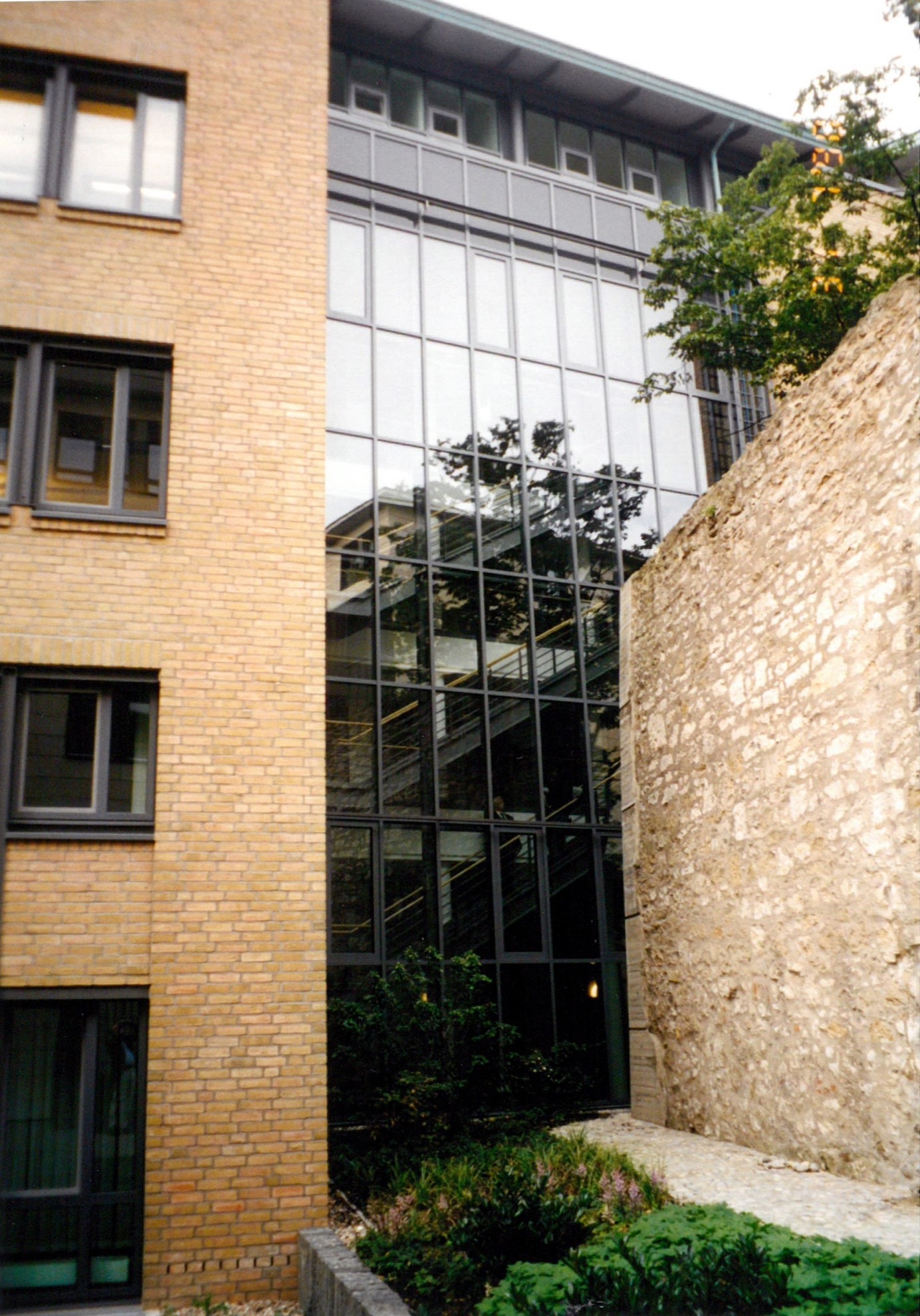 Verwaltungsgebäude LZB Georgswall