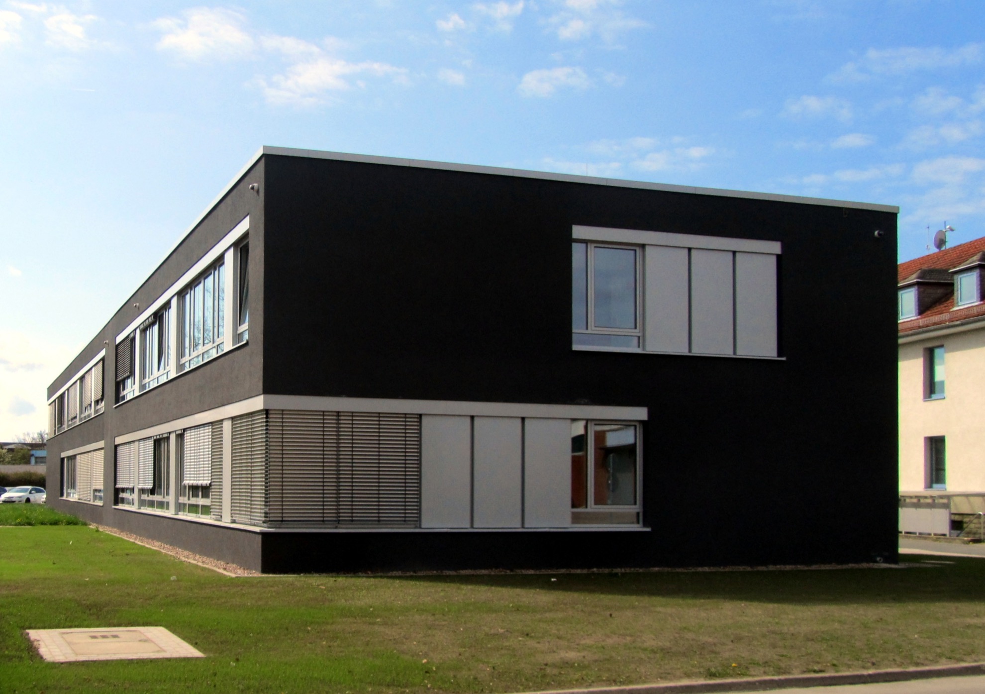 Erweiterung Bürogebäude AirITSystems
