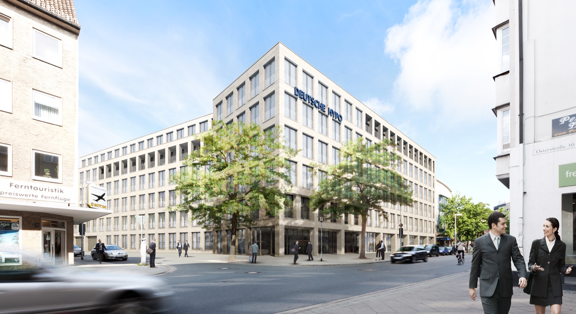 Verwaltungsgebäude Deutsche Hypothekenbank