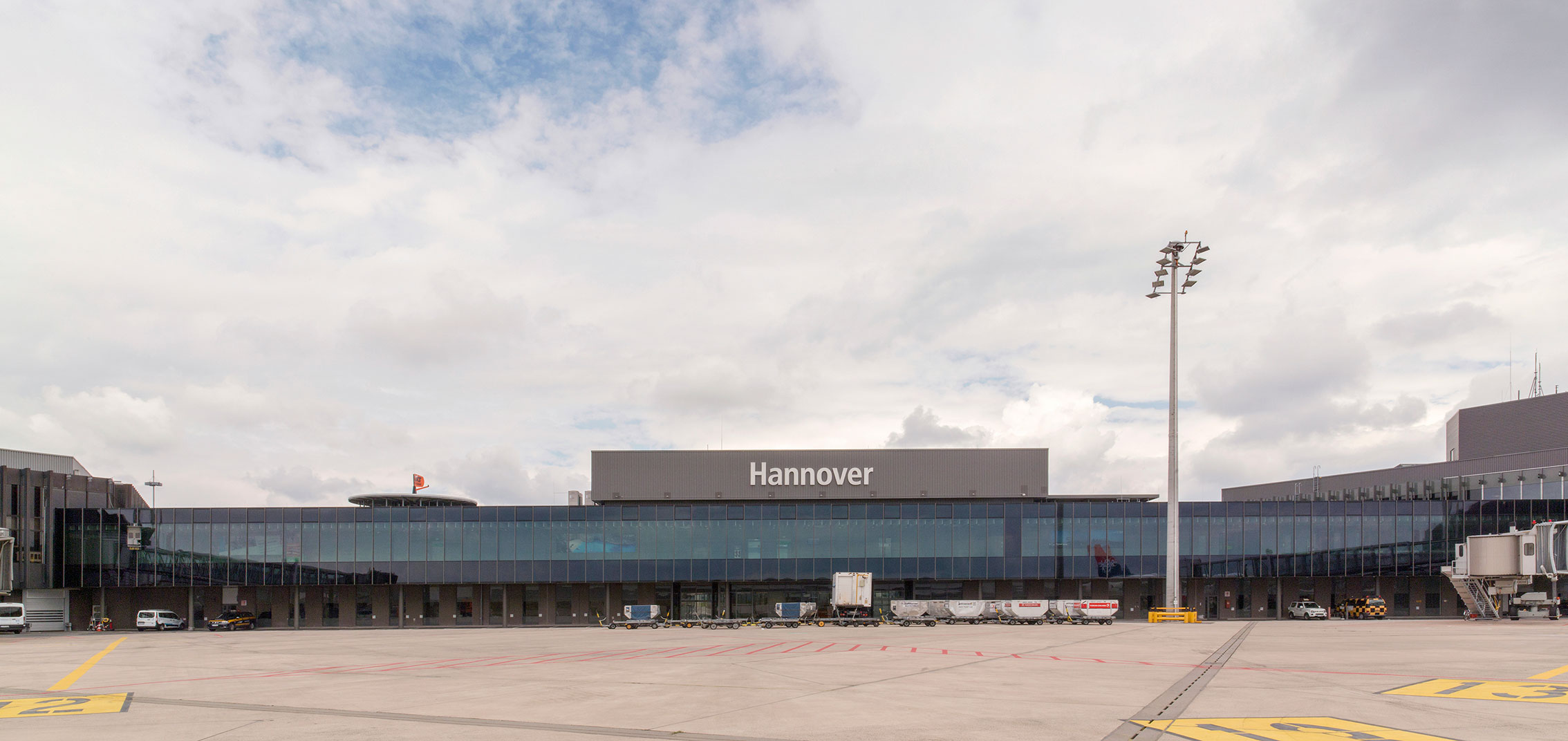 Hannover Airport Umbau Terminal C