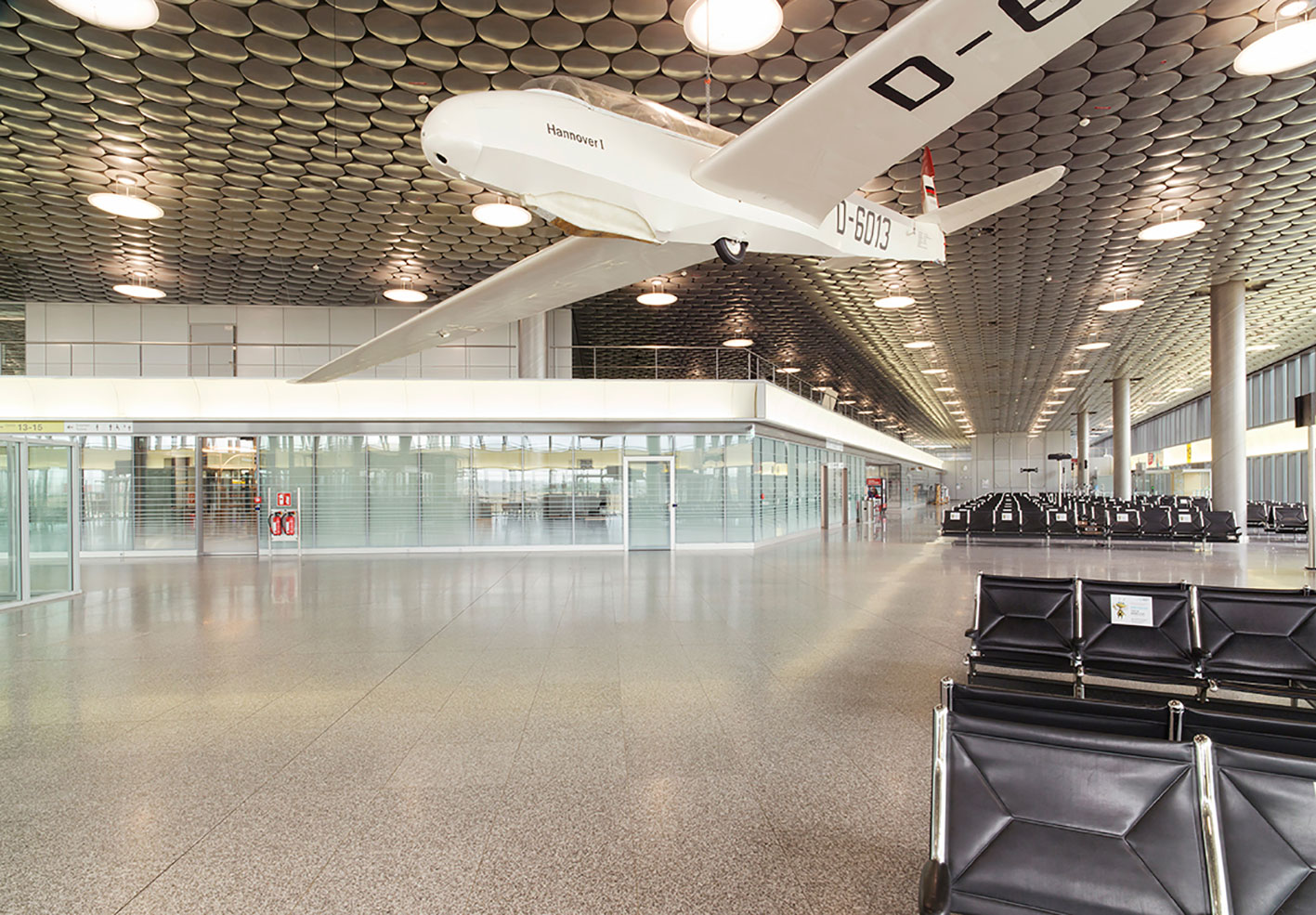 Hannover Airport Umbau Terminal C